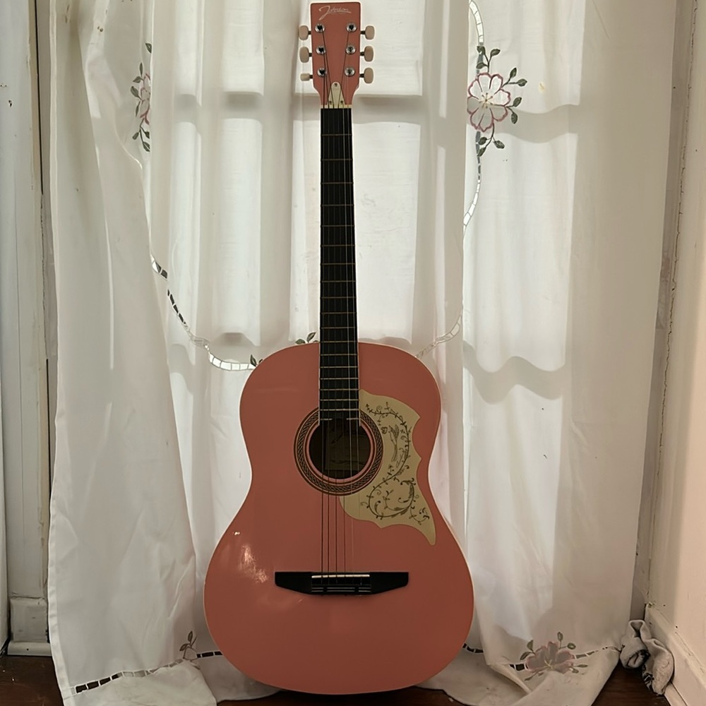 JOHNSON GUITAR MODEL JG-100-PK (1993)